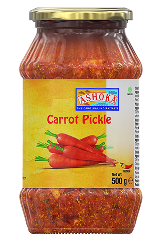 [PC13] ASHOKA CARROT PICKLE 500GM