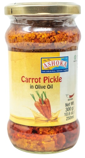 [PC14] ASHOKA CARROT PICKLE IN OLIVE OIL 300GM