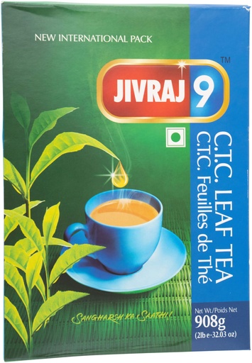[TC5] JIVRAJ TEA 2LB (11/25)