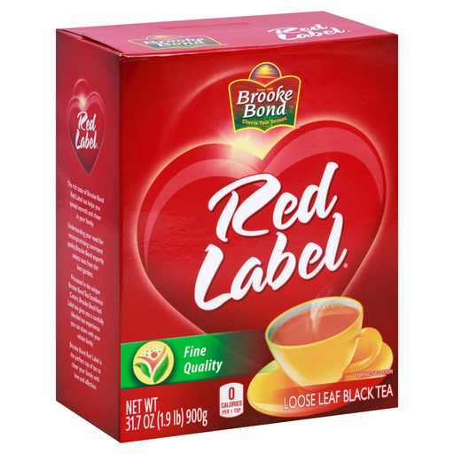 [TC15] RED LABEL TEA 900GM