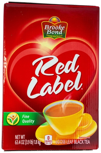 [TC17] RED LABEL TEA 1800GM (FINAL SELL NO RETURN)-MAY'26