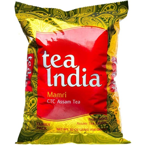 [TC42] TEA INDIA MAMRI TEA 2LB(08/26)