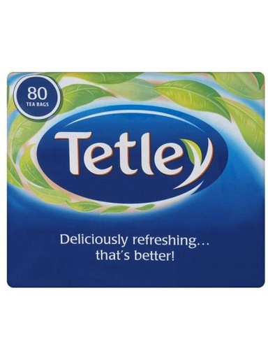 [TC27] TETLEY TEA BAGS REGULAR 80BAGS