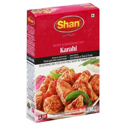 [MR146] SHAN KARAHI 50GM (RESTAURANTS ONLY)