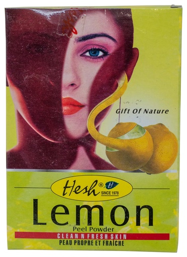 [HB43] HESH LEMON PEEL POWDER 100GM