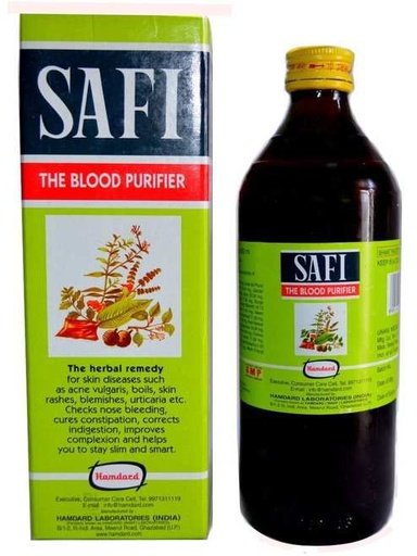[HC118] HAMDARD SAFI 200ML