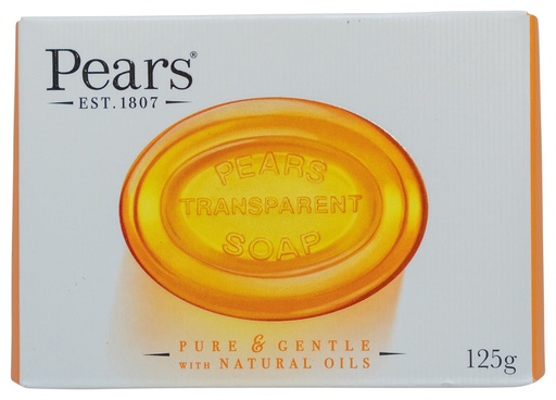 [HC102] PEARS SOAP PURE GENTLE YELLOW 125GM