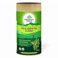 [TC48] ORGANIC TULSI GREEN TEA 100GM