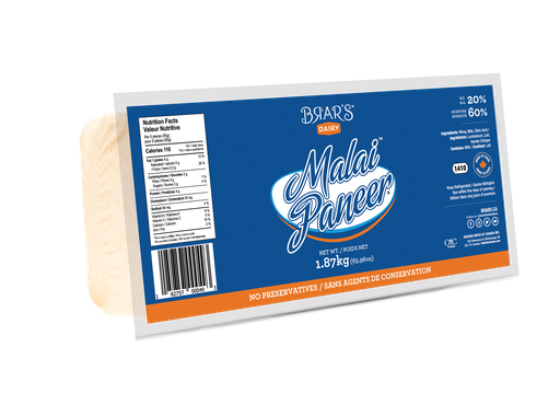 [FR334] BRAR'S MALAI PANEER 1.87KG (SRP $22.99)(16/12/24)
