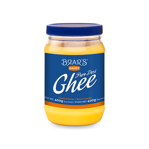 [PN254] BRAR'S DESI GHEE 400GM 