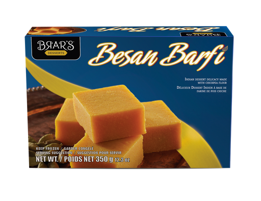 [FR335] BRARS BESAN BARFI 350GM (SRP 6.99)