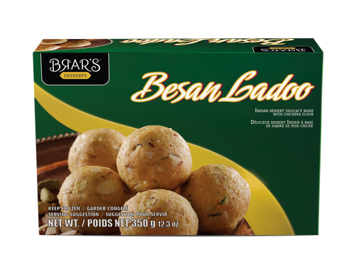[FR336] BRARS BESAN LADOO 350GM (SRP $6.99)