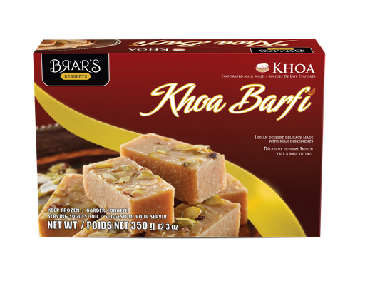 [FR341] BRARS KHOA BARFI 350GM (SRP $8.99)