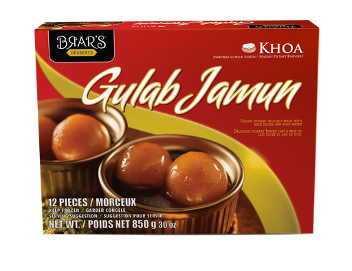 [FR350] BRARS GULAB JAMUN 850GM (SRP $8.99)
