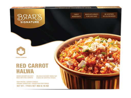 [FR352] BRARS GAJAR HALVA 454GM 