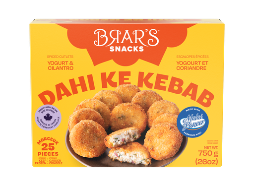 [FR353] BRAR'S DAHI KE KABAB 750GM 